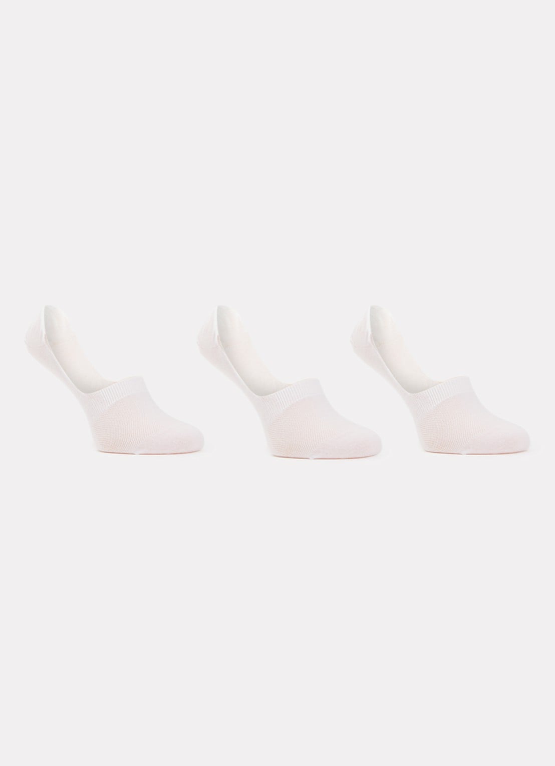 BOSS Sokken in katoenblend in 3-pack  - voorkant wit