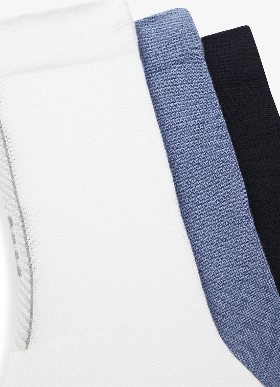 BOSS Sokken in katoenblend in 3-pack - detail 2 donkerblauw
