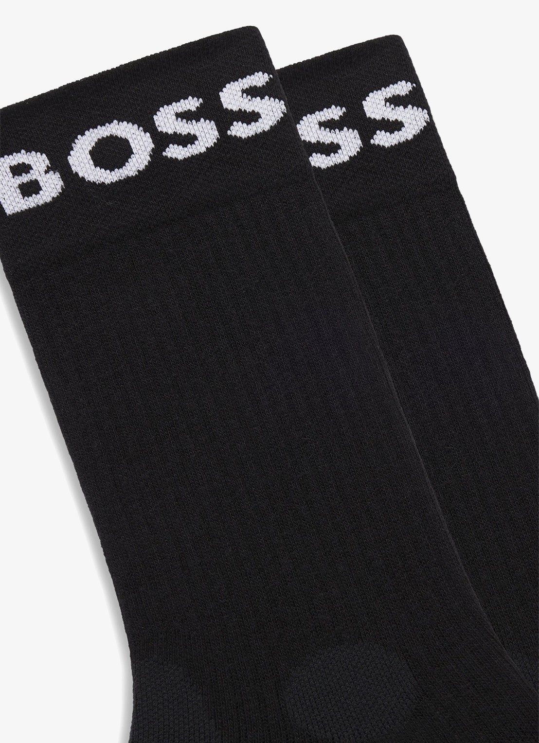 BOSS Sokken met logo in 2-pack - detail 3 zwart