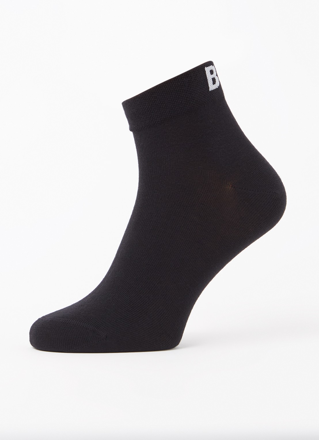 BOSS Sokken met logo in 2-pack - detail 3 black-001 / zwart