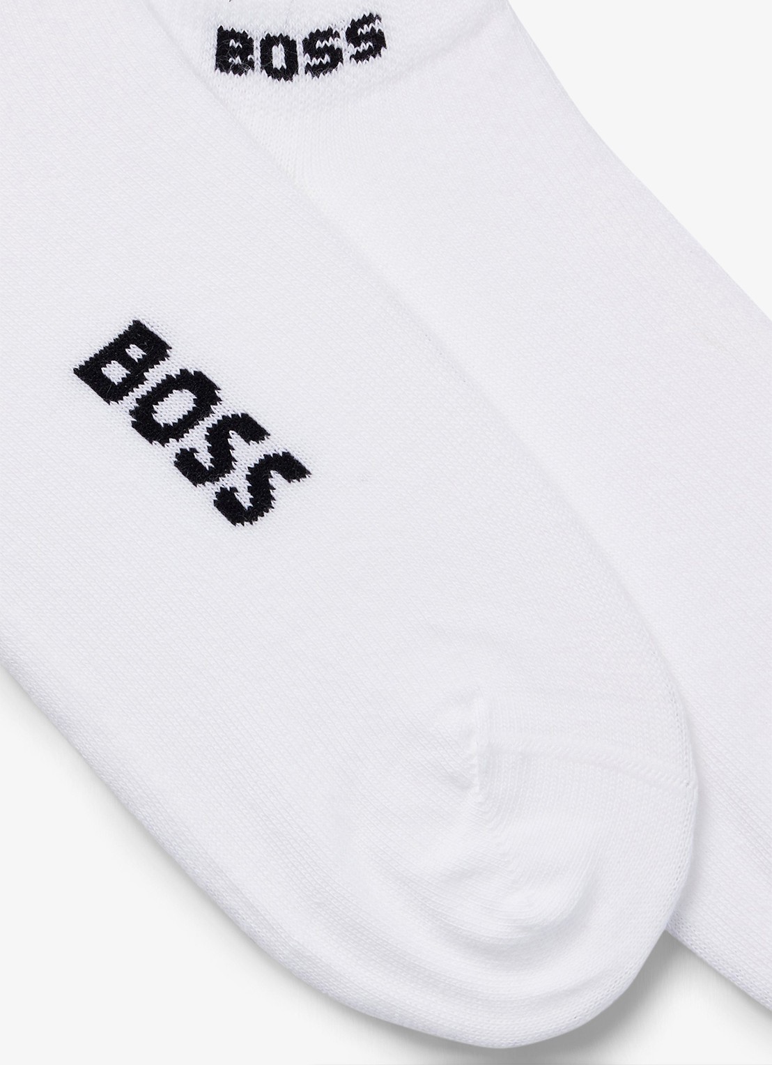 BOSS Sokken met logo in 2-pack - detail 2 gebroken wit