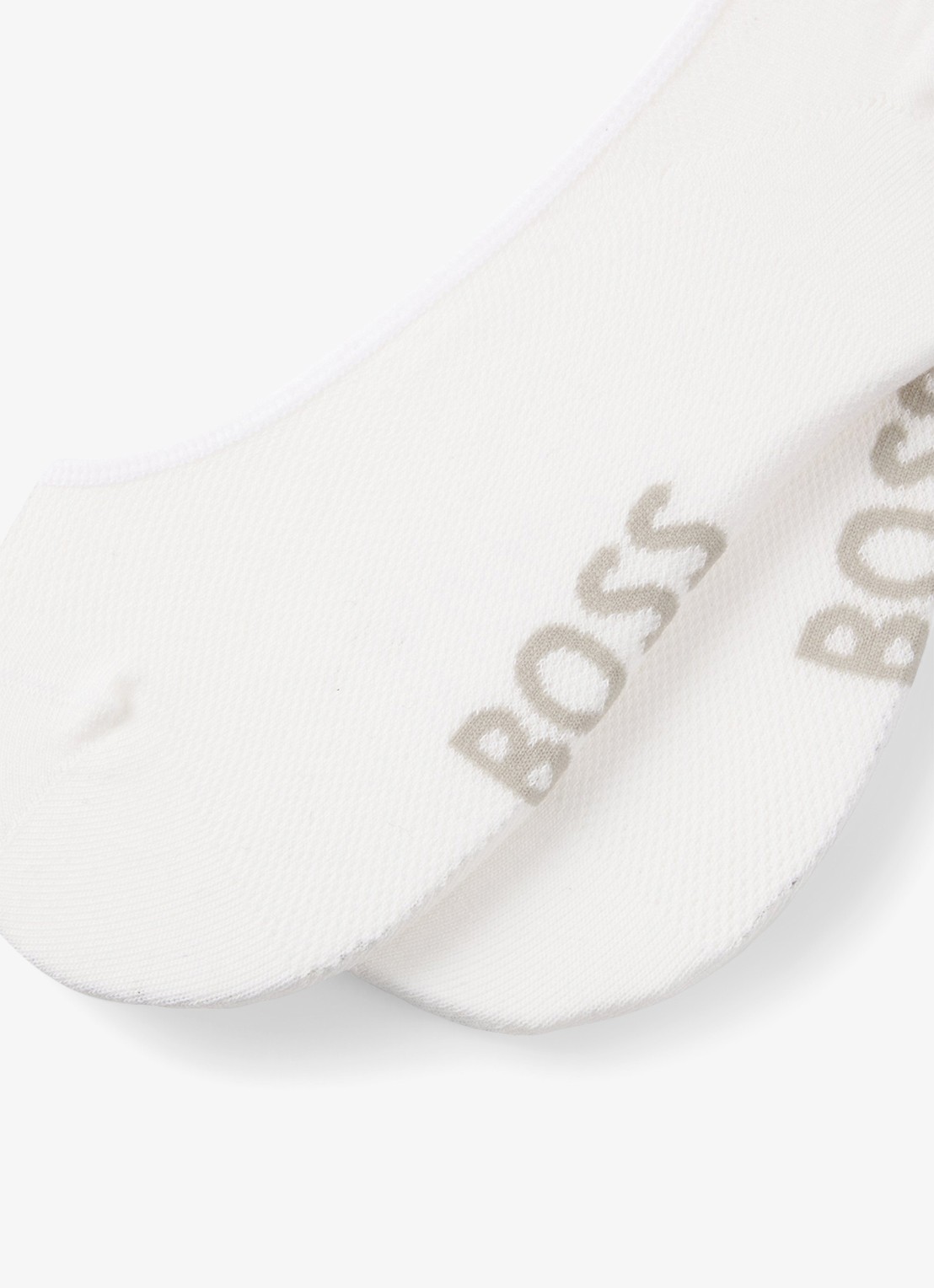 BOSS Sokken met logo in 2-pack - detail 3 gebroken wit