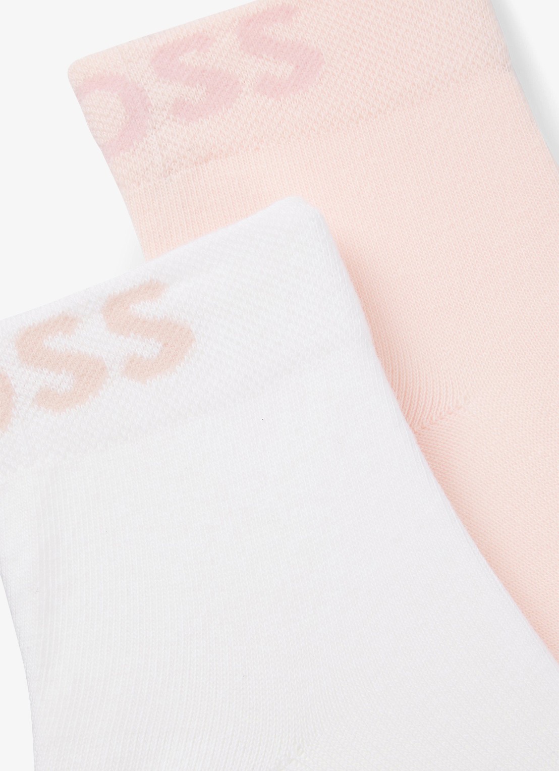 BOSS Sokken met logo in 2-pack - detail 3 light/pastel pink-681 / roze