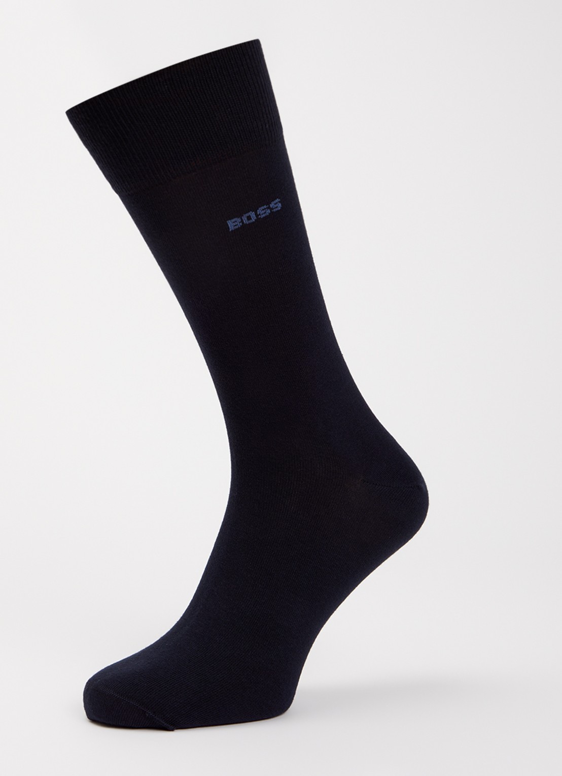 BOSS Sokken met logo in 3-pack - detail lichtblauw