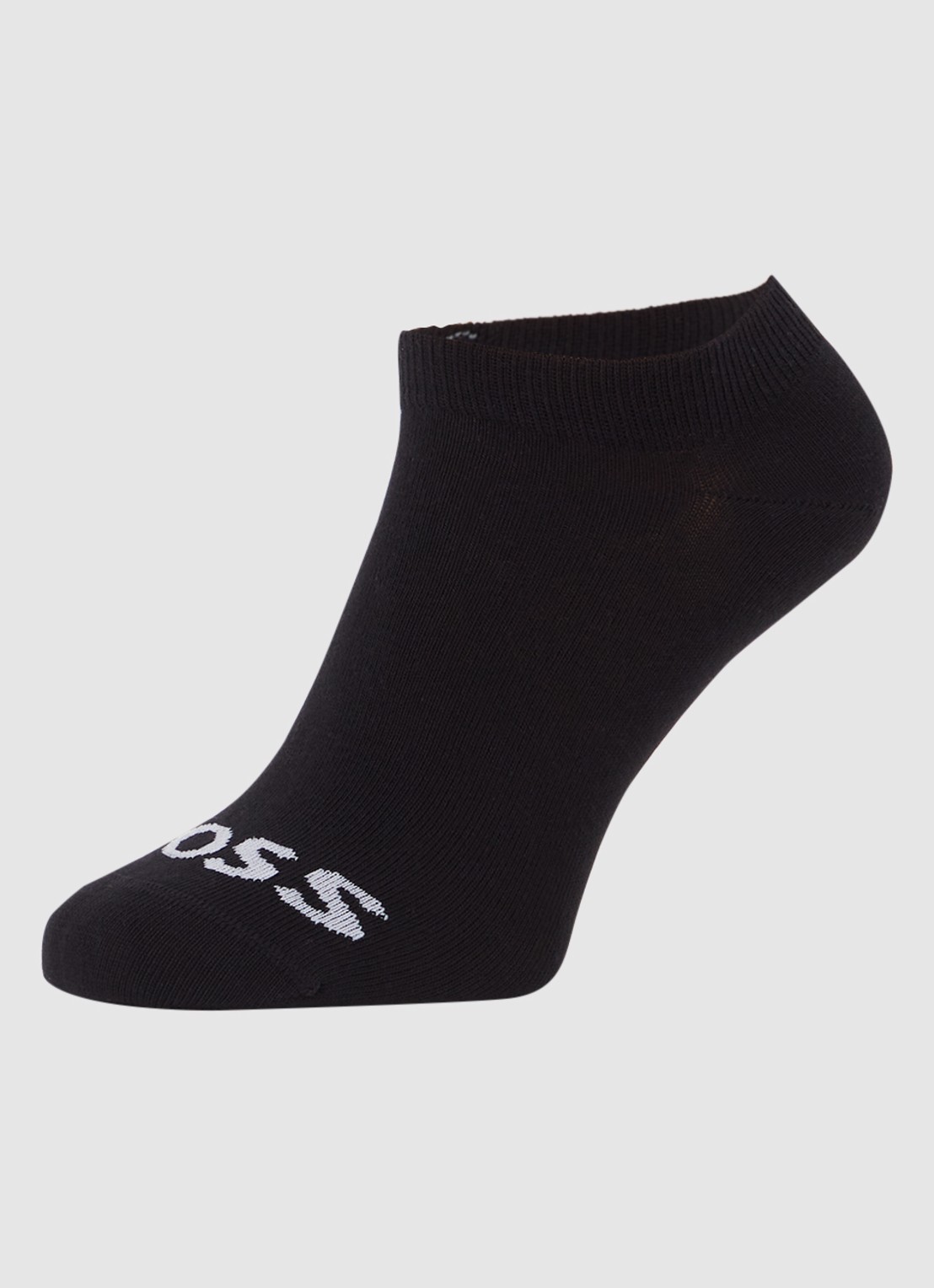BOSS Sokken met logo in 3-pack - detail 3 zwart
