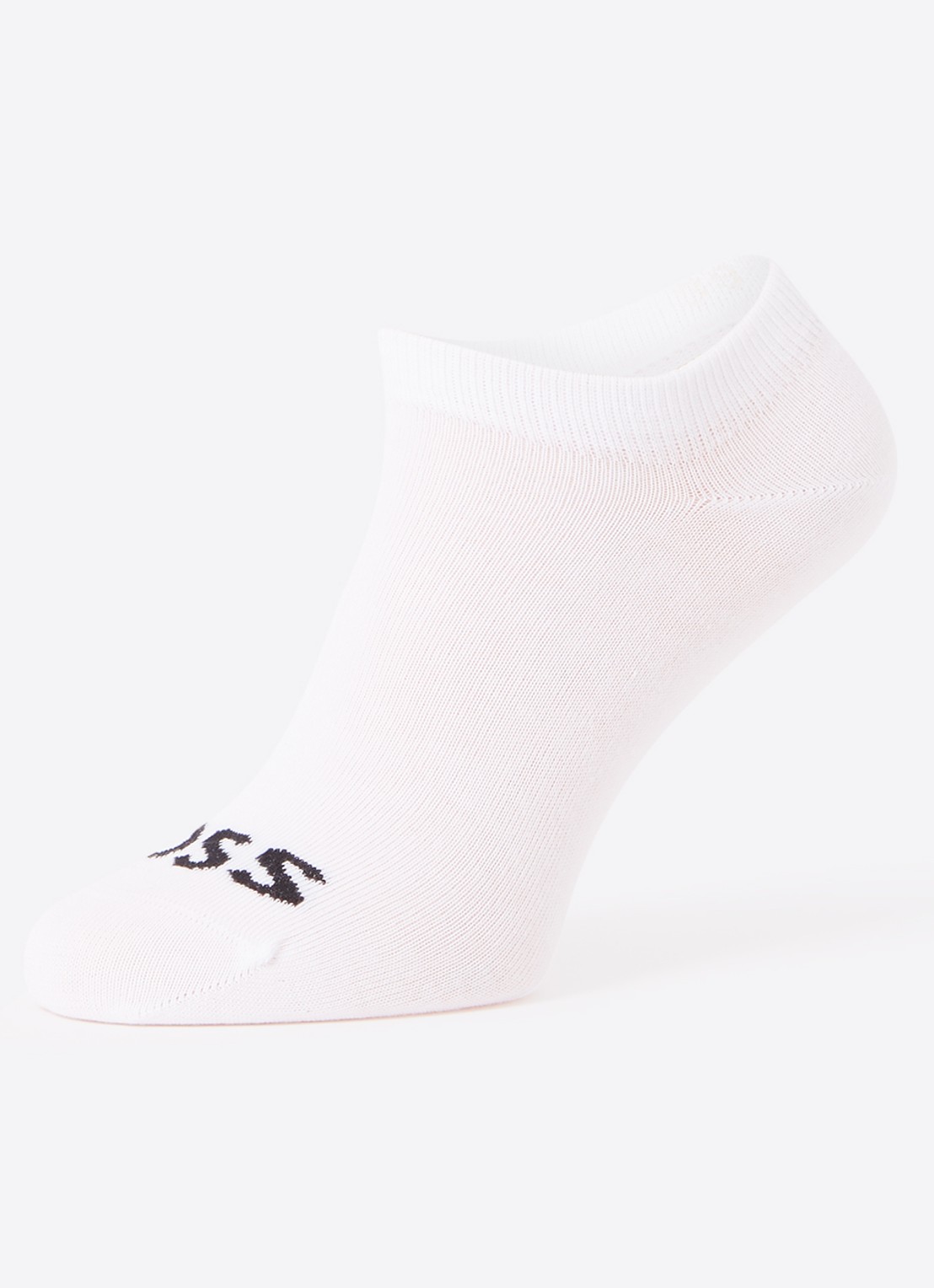 BOSS Sokken met logo in 3-pack - detail wit