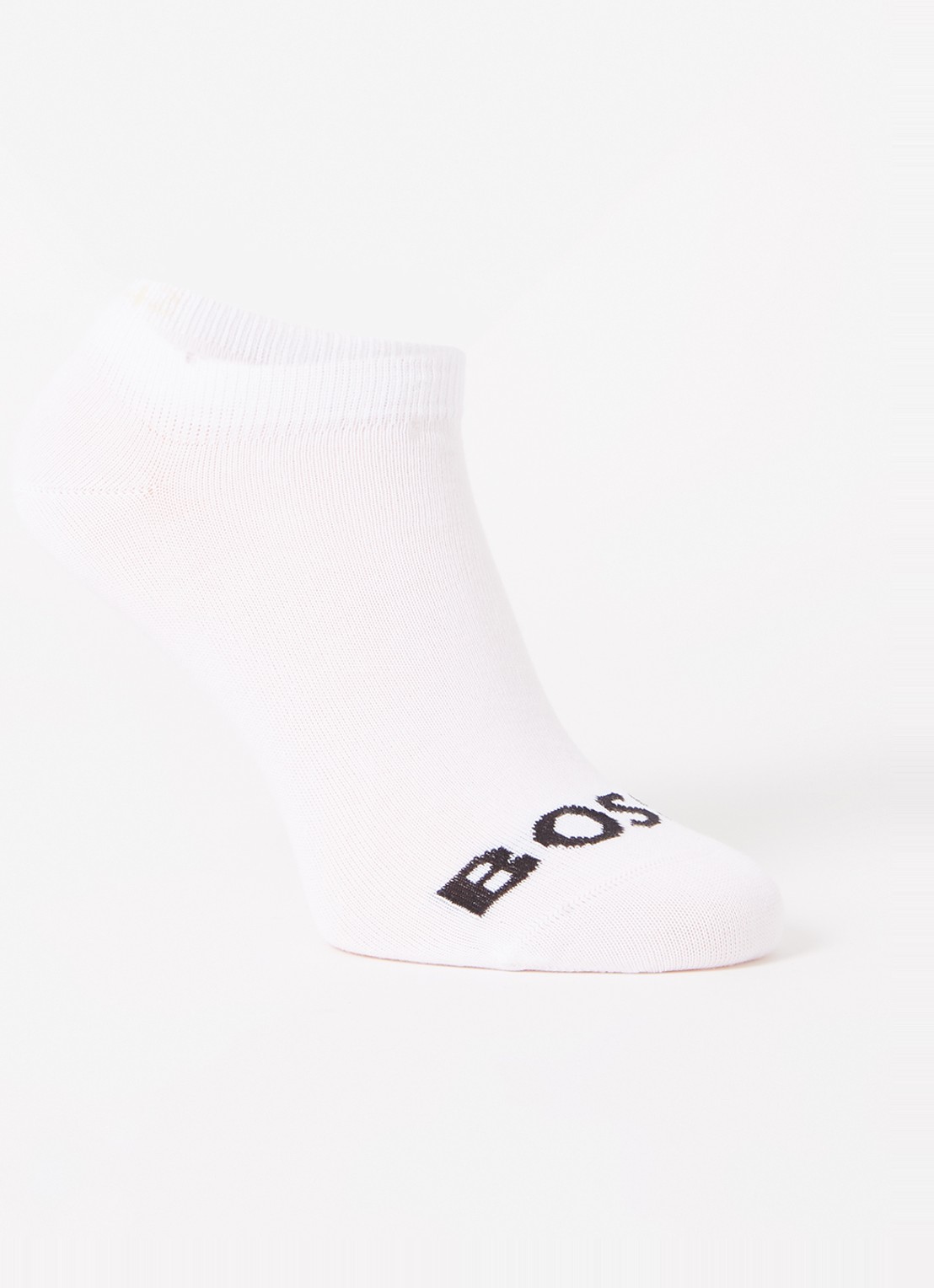 BOSS Sokken met logo in 3-pack - voorkant 2 wit