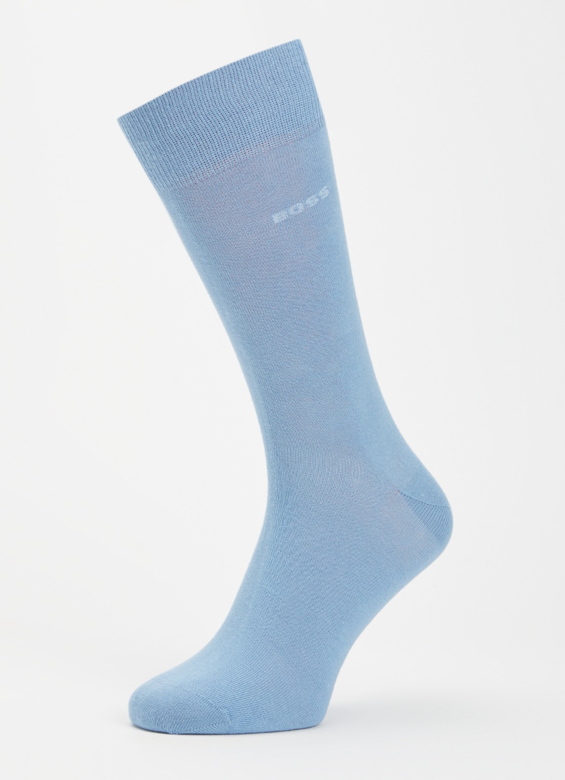 BOSS Sokken met logo in 5-pack  - detail 3 lichtblauw