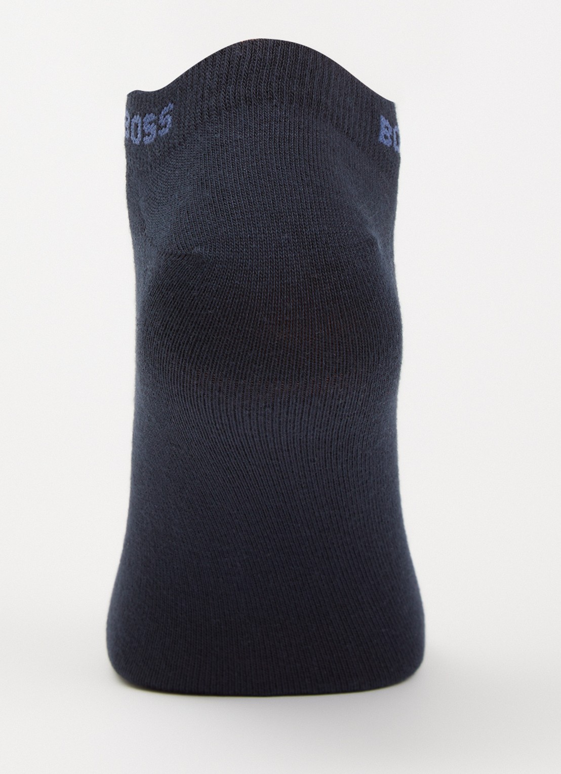 BOSS Sokken met logo in 5-pack - voorkant 2 blauw