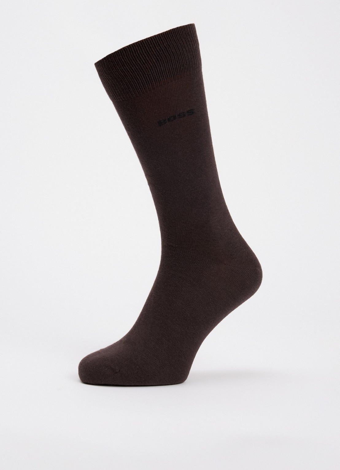 BOSS Sokken met logo in 5-pack  - detail beige