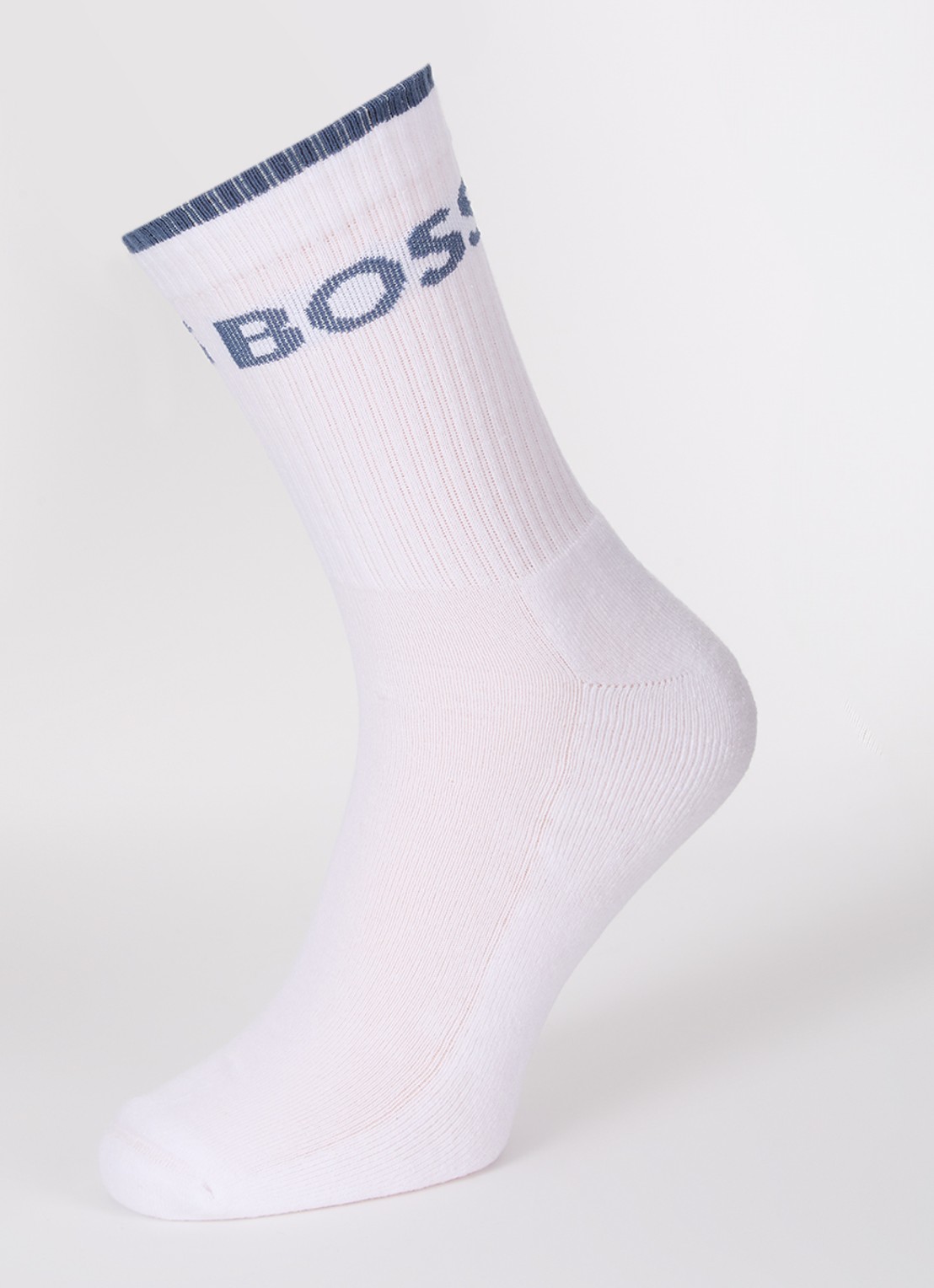 BOSS Sportsokken met logo in 6-pack - detail 3 blauw