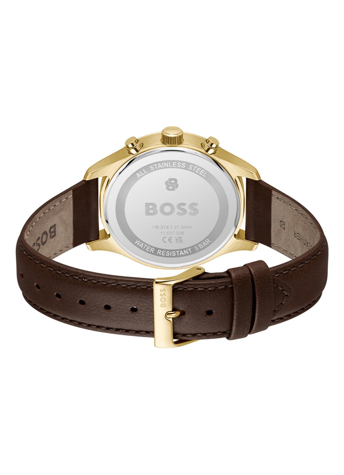 BOSS Stratus horloge HB1514327 - detail 2 goud
