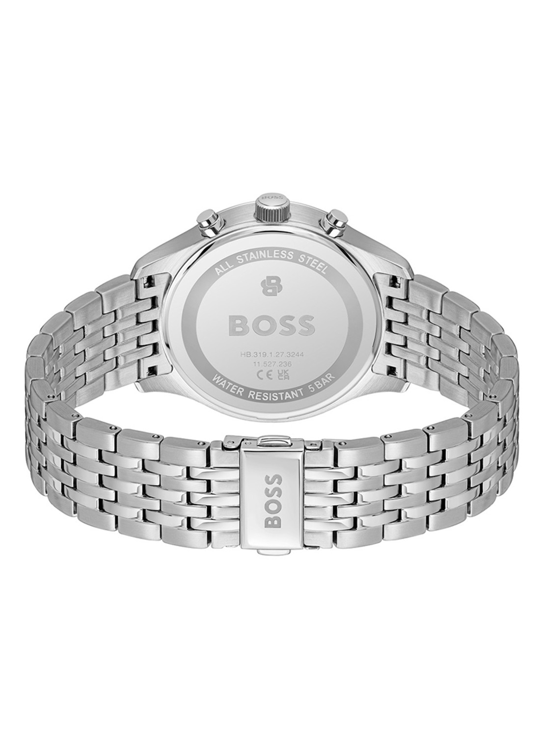 BOSS Stratus horloge HB1514328  - detail 2 zilver