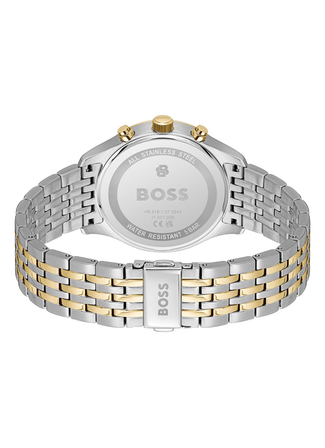 BOSS Stratus horloge HB1514329 - detail 4 zilver