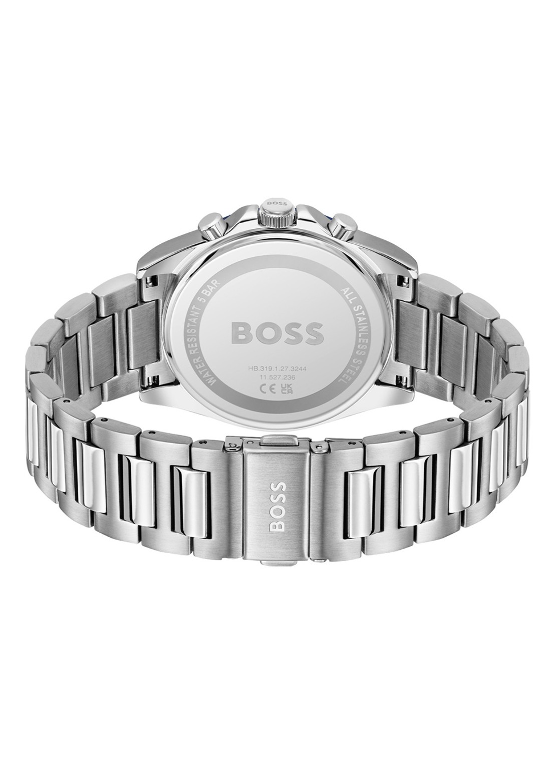 BOSS Strike Chrono horloge HB1514240  - detail 2 zilver