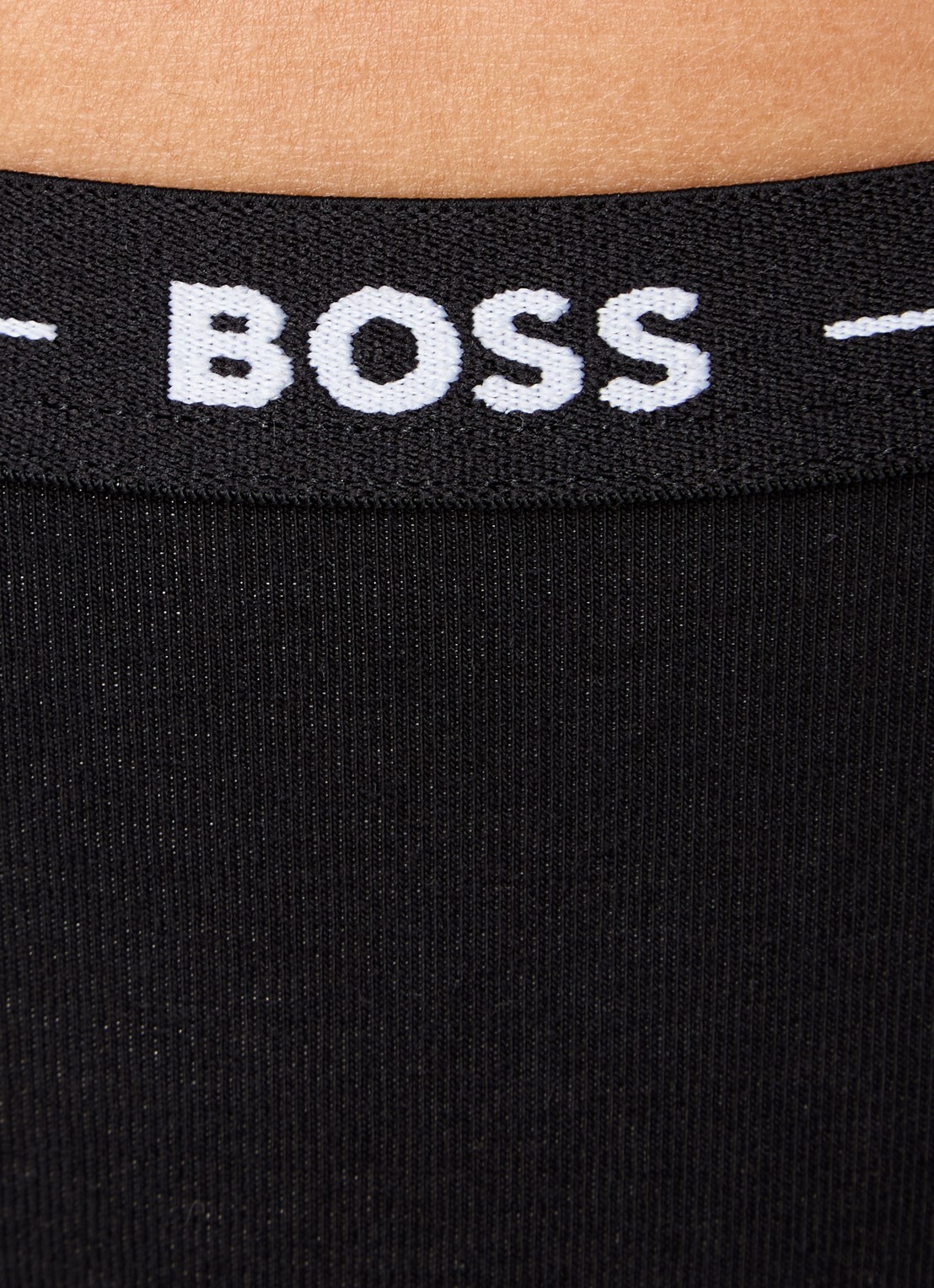 BOSS String met logo in 3-pack - detail 2 beige