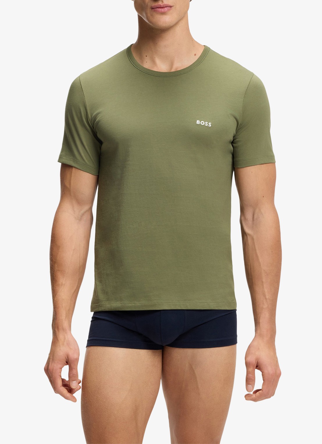 BOSS T-shirt van katoen in 3-pack - detail 4 open miscellaneous-973