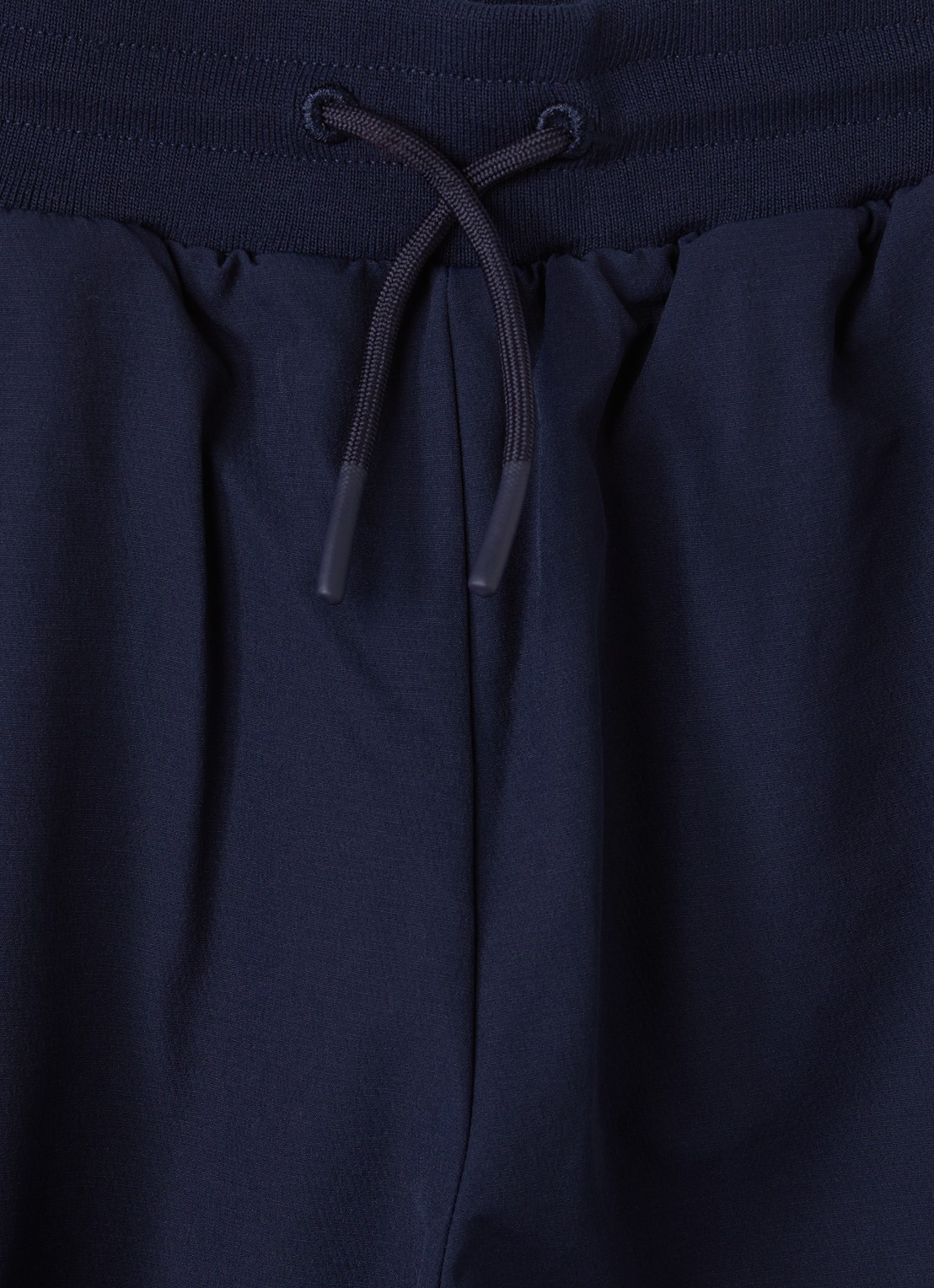 BOSS Tapered fit trackpants met klepzakken - detail 3 donkerblauw