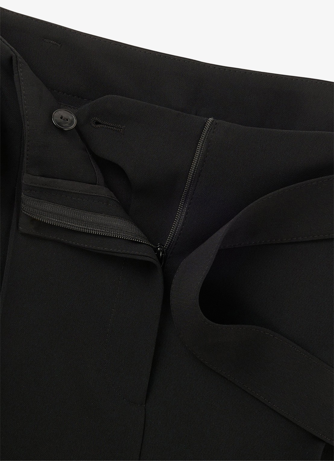 BOSS Tapiana 10166126 01  001 - detail 6 zwart