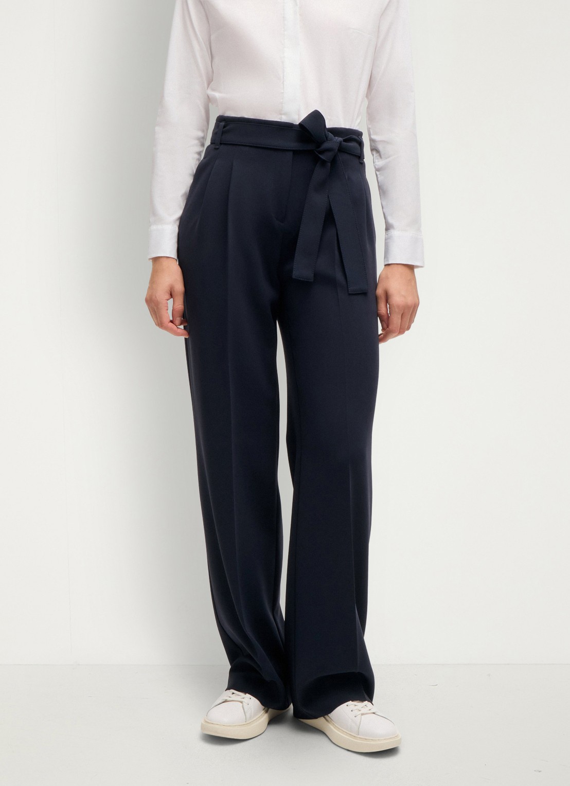 BOSS Tapiana 10166126 01  001 - detail 4 donkerblauw