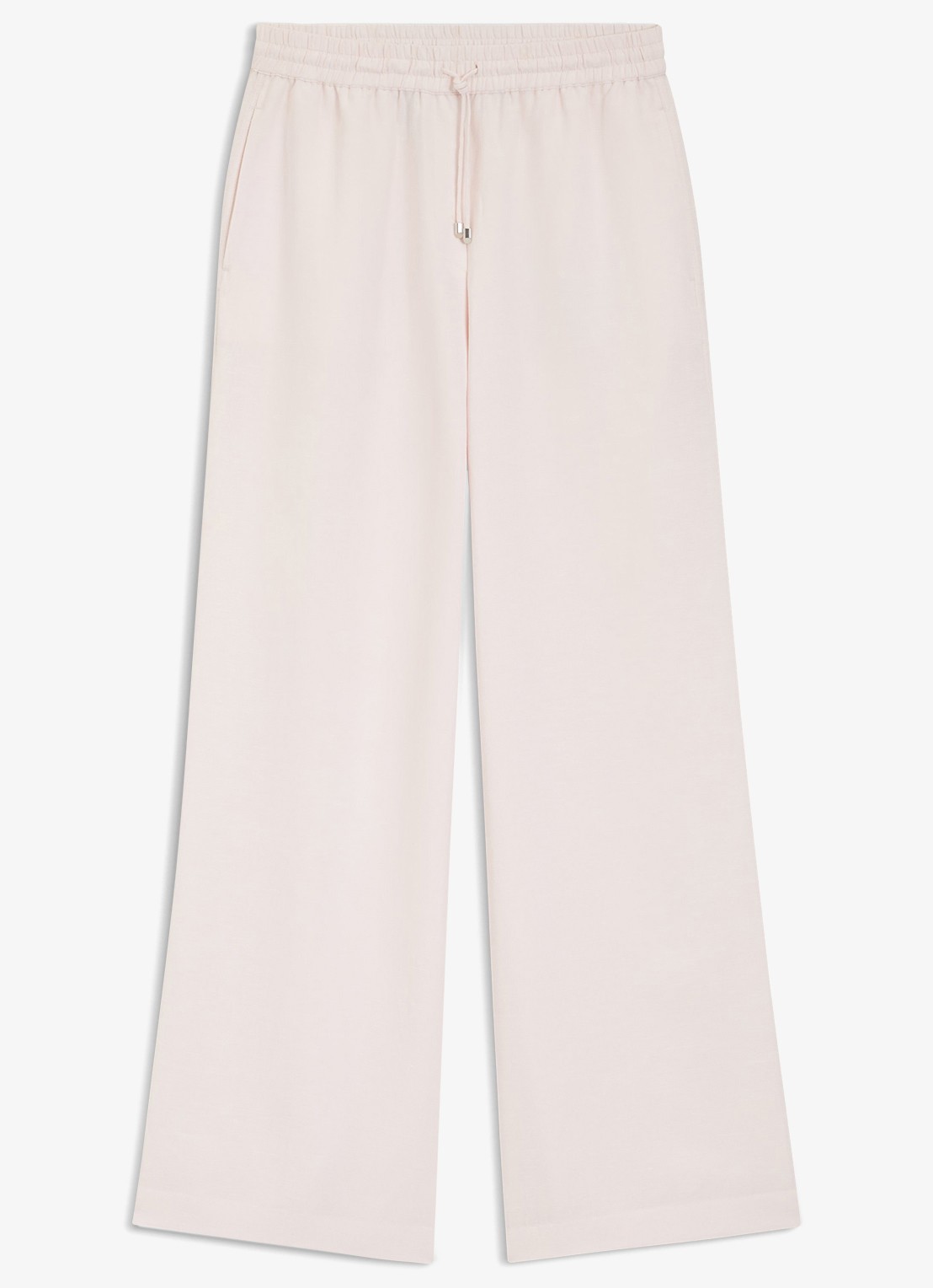 BOSS Tavati2_TI loose fit palazzo broek met steekzakken  - voorkant light/pastel pink-680 / roze
