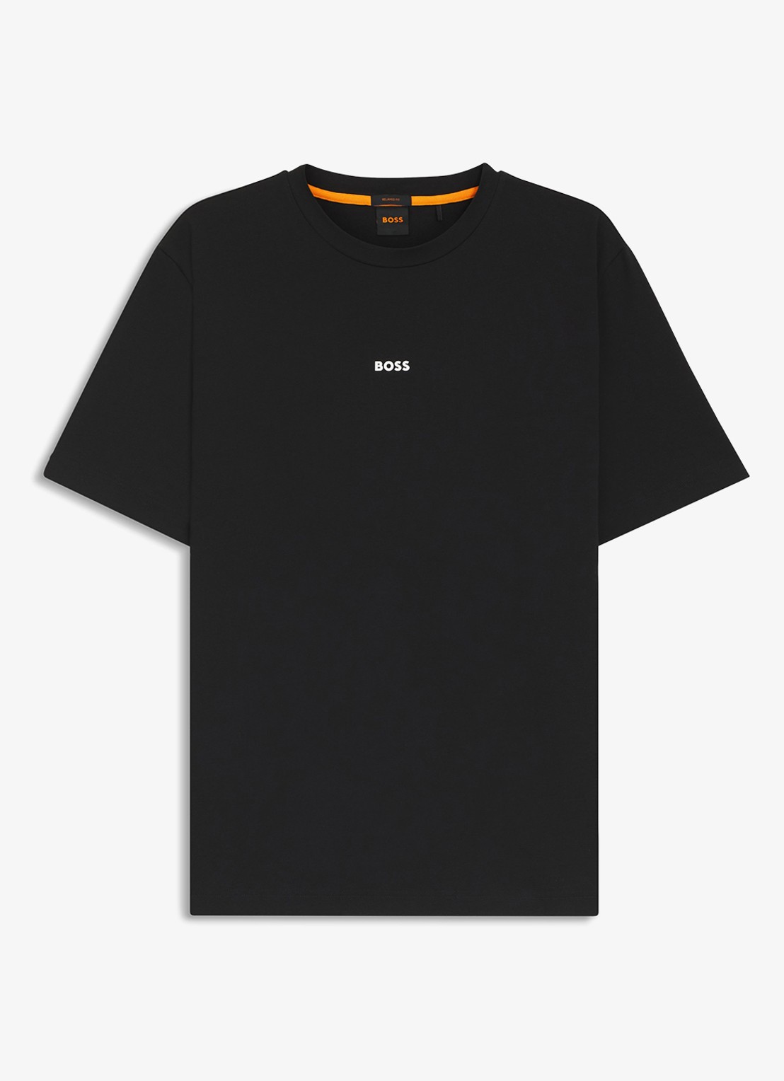 BOSS TChup T-shirt met logo - voorkant black-001 / zwart