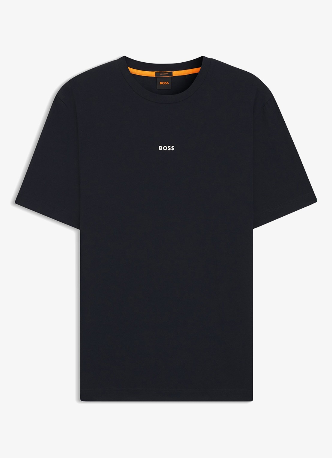 BOSS TChup T-shirt met logo - voorkant dark blue-404 / blauw