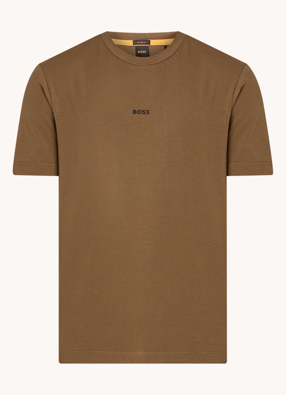 BOSS TChup T-shirt met logo - voorkant 2 open green-368 / groen