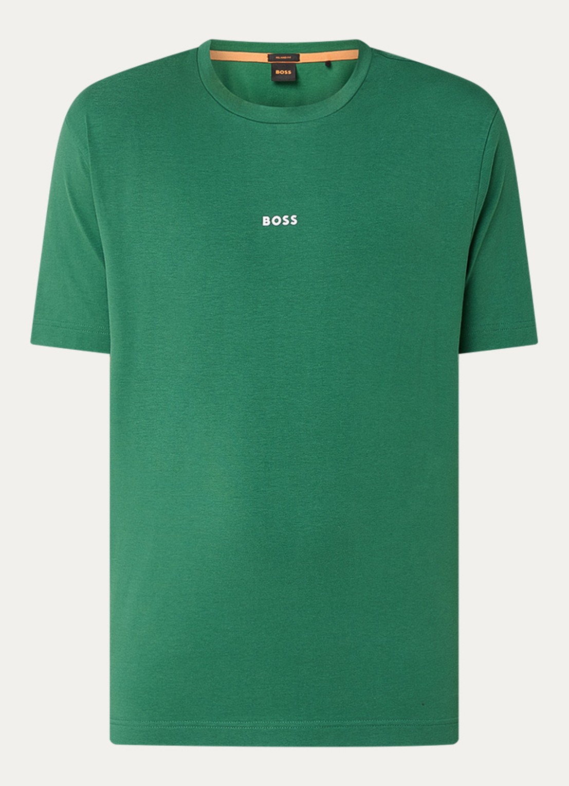 BOSS TChup T-shirt met logo - voorkant open green-343 / groen