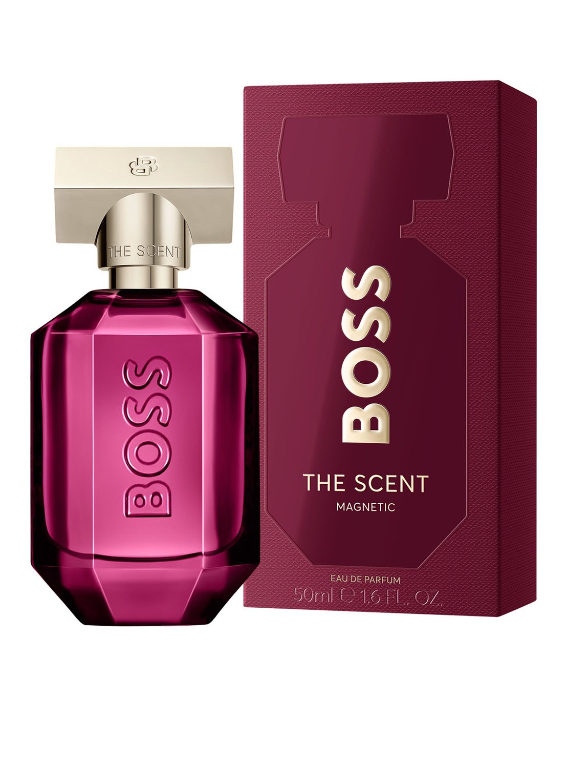 BOSS The Scent Magnetic Eau de Parfum - voorkant 2 undefined