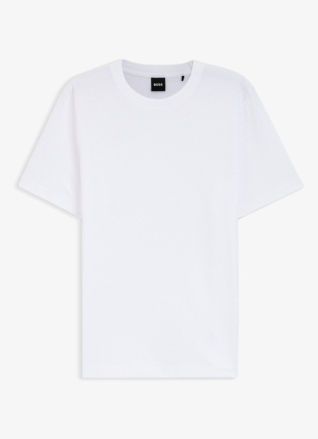 BOSS Tiburt 240 10231018 01  301 - voorkant white-100 / wit