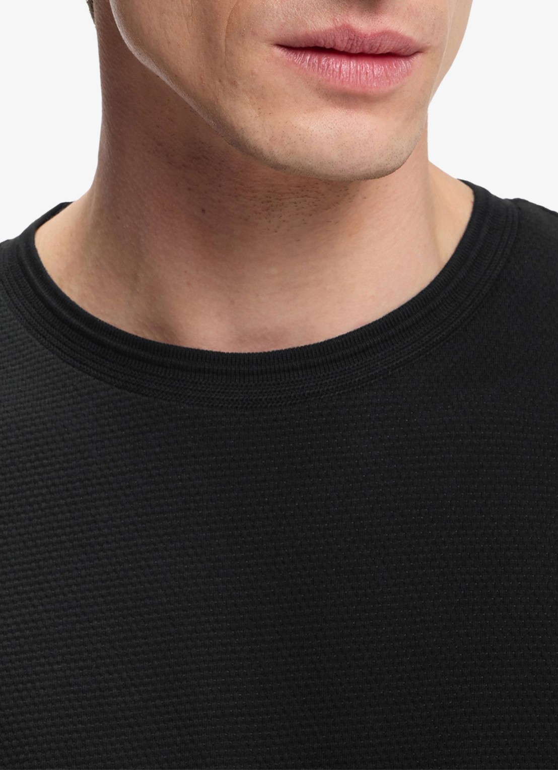 BOSS Tiburt 240 10231018 01  301 - detail 5 black-001 / zwart