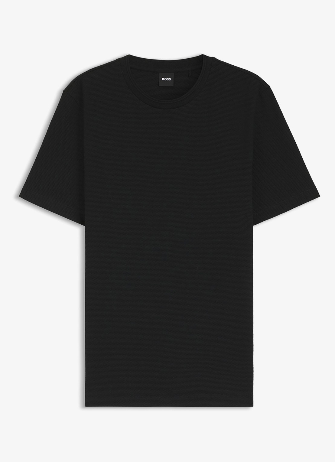 BOSS Tiburt 240 10231018 01  301 - voorkant black-001 / zwart
