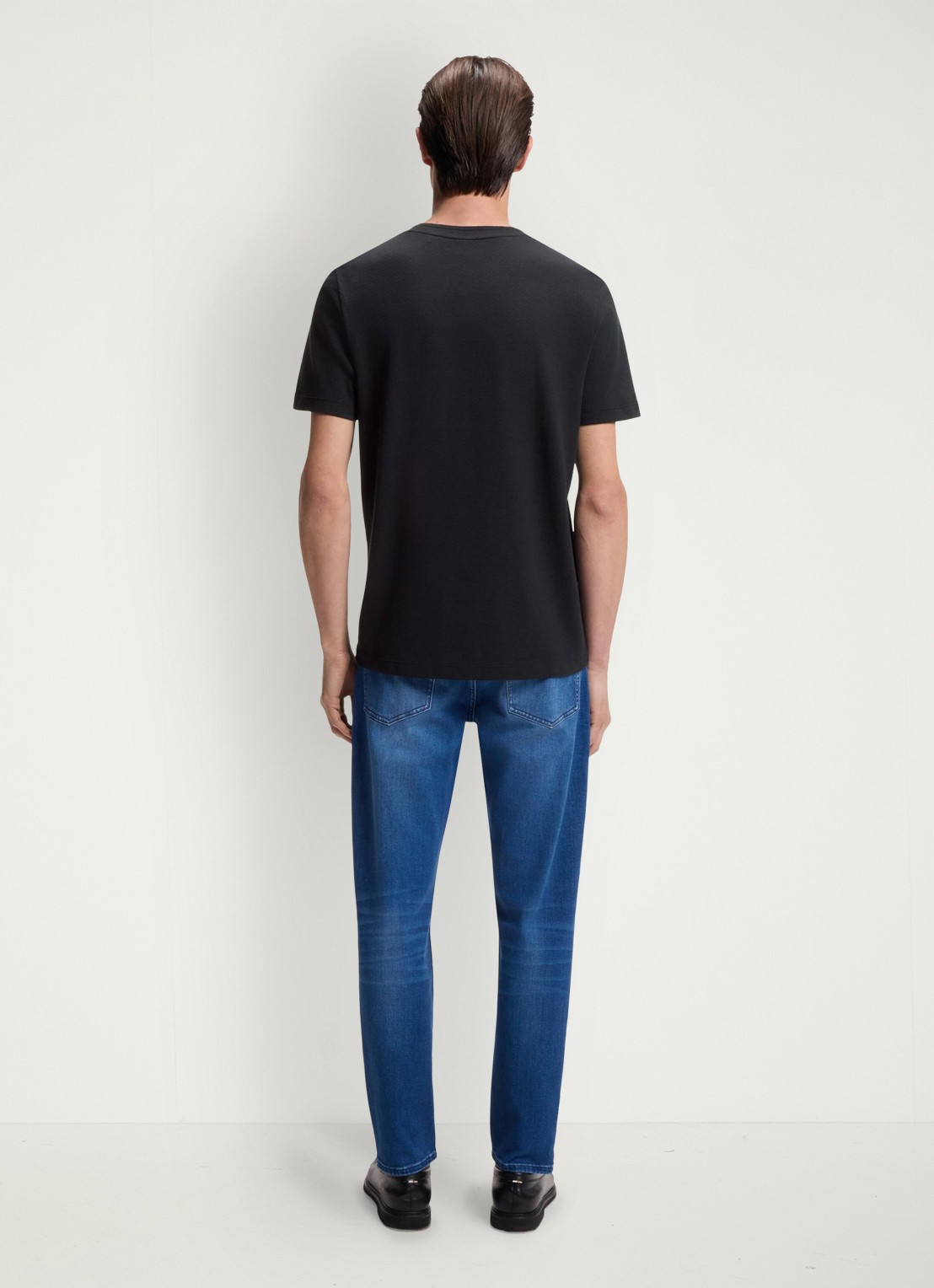 BOSS Tiburt 240 10231018 01  301 - achterkant 3 dark blue-404 / blauw