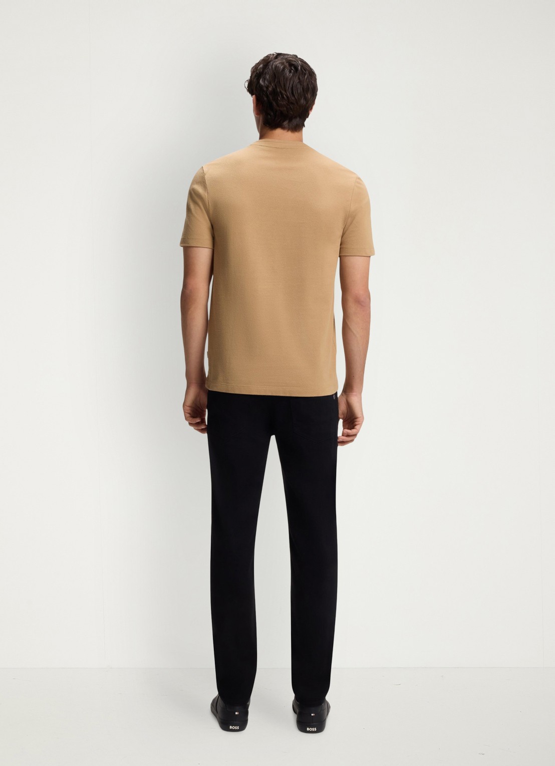 BOSS Tiburt 240 10231018 01  301 - achterkant 3 medium beige-260 / beige