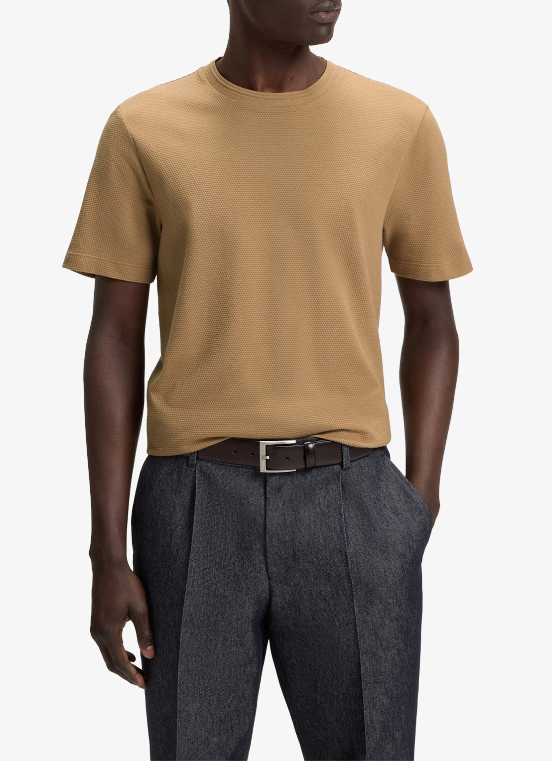 BOSS Tiburt 240 10231018 01  301 - detail 3 camel