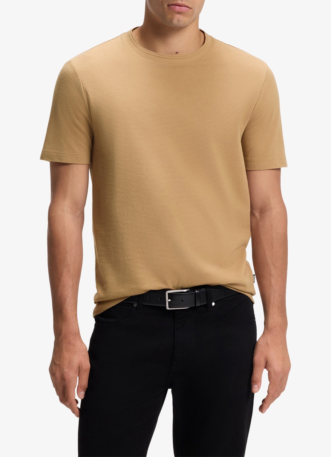 BOSS Tiburt 240 10231018 01  301 - detail 4 medium beige-260 / beige
