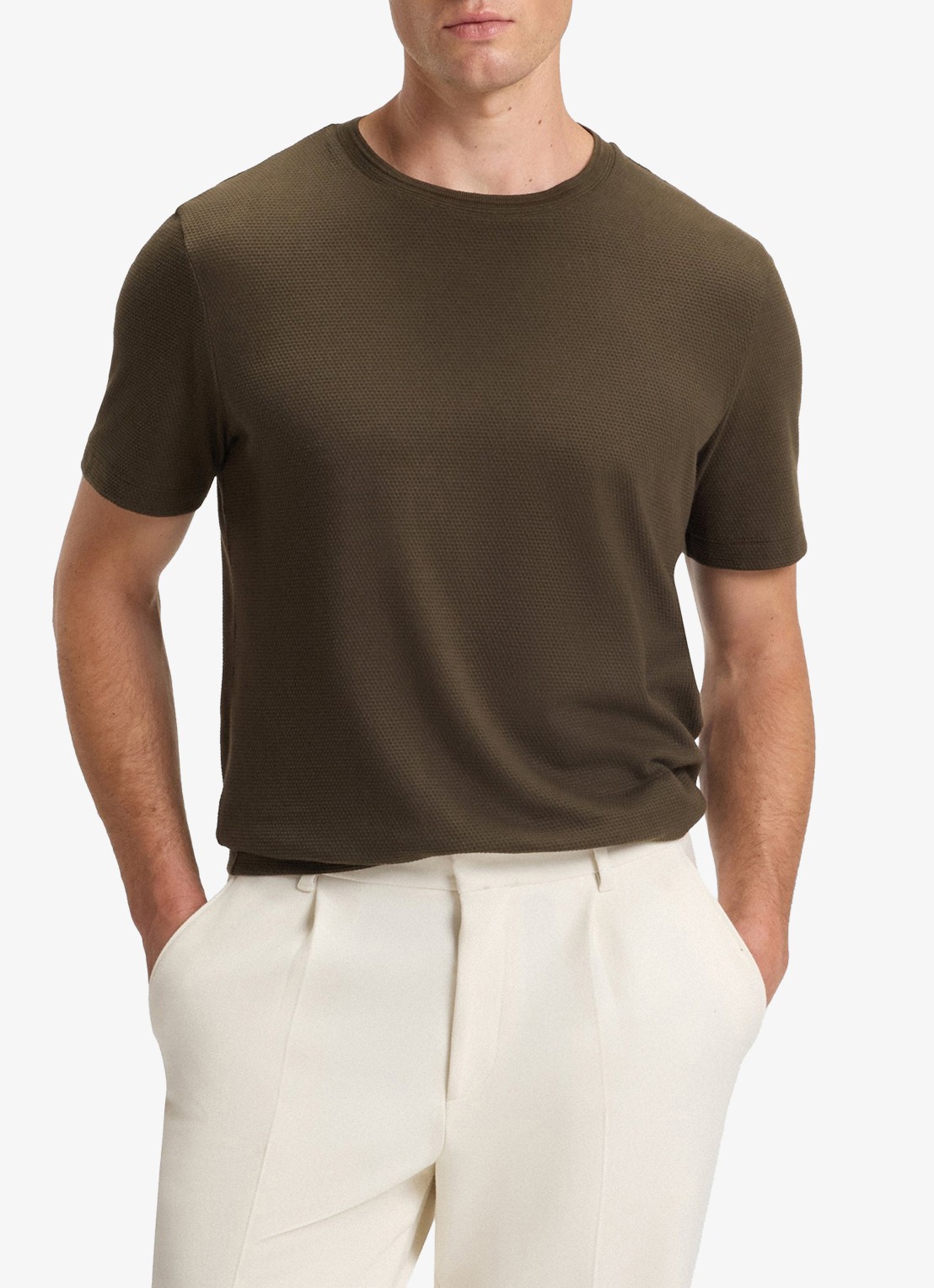 BOSS Tiburt 240 10231018 01  301 - detail 4 open green-342 / groen