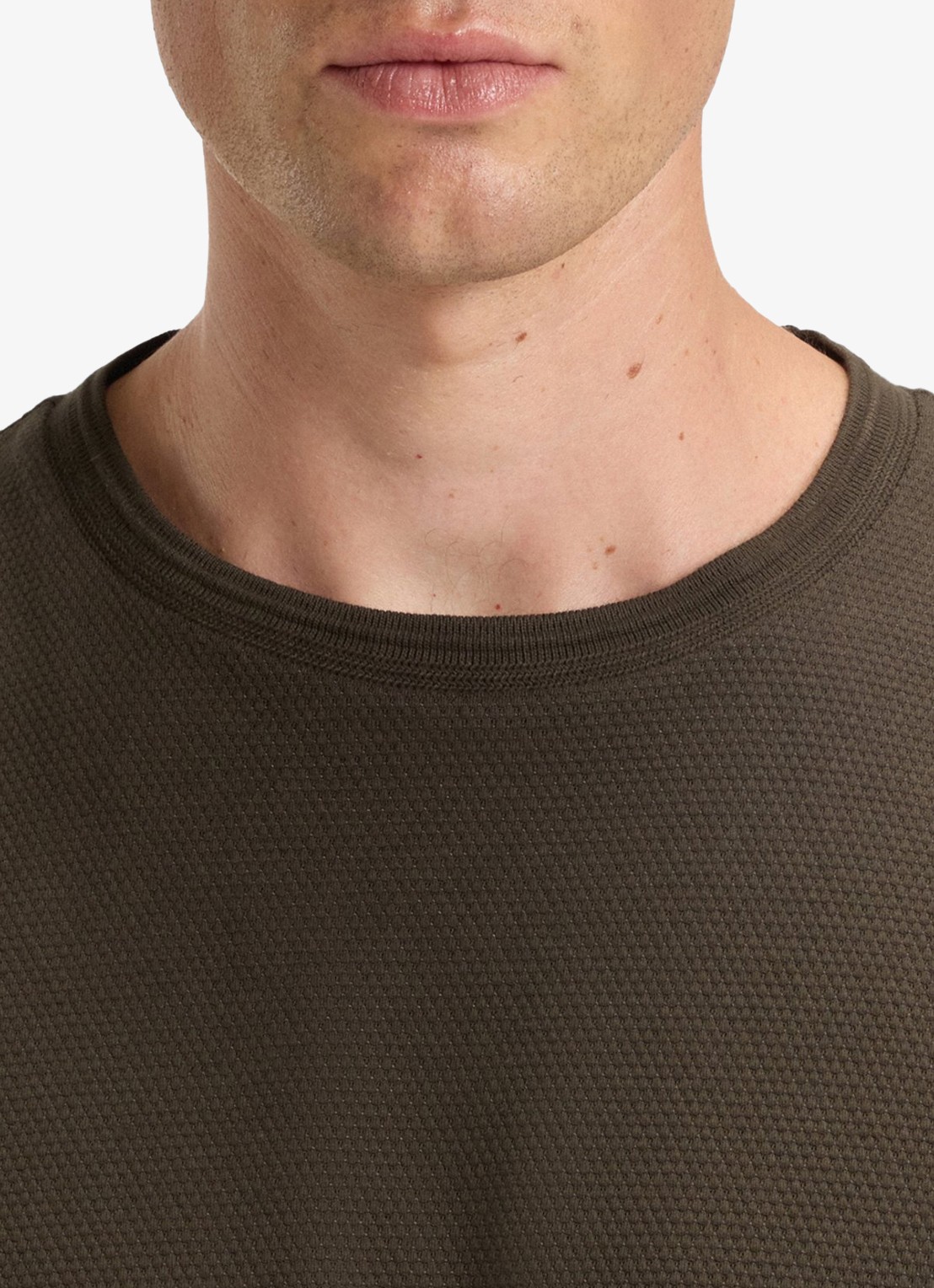 BOSS Tiburt 240 10231018 01  301 - detail 5 open green-342 / groen