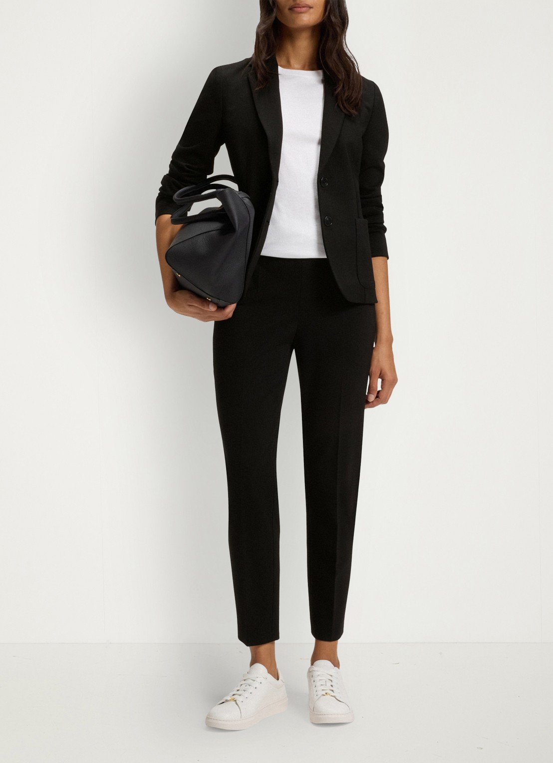 BOSS Tilunara 10246108 01  001 - voorkant 2 zwart