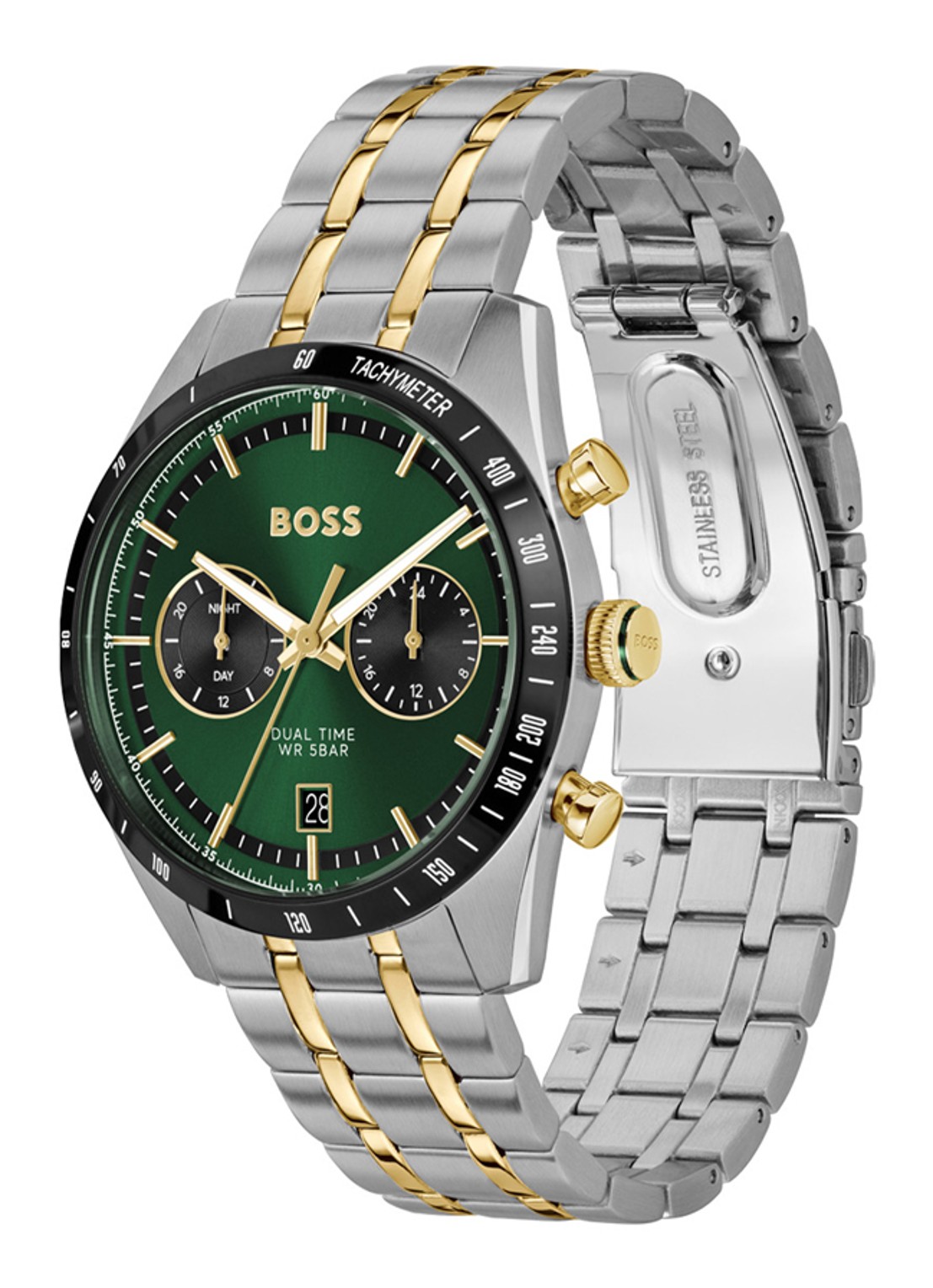 BOSS Tourmaster horloge HB1514287  - detail 3 zilver