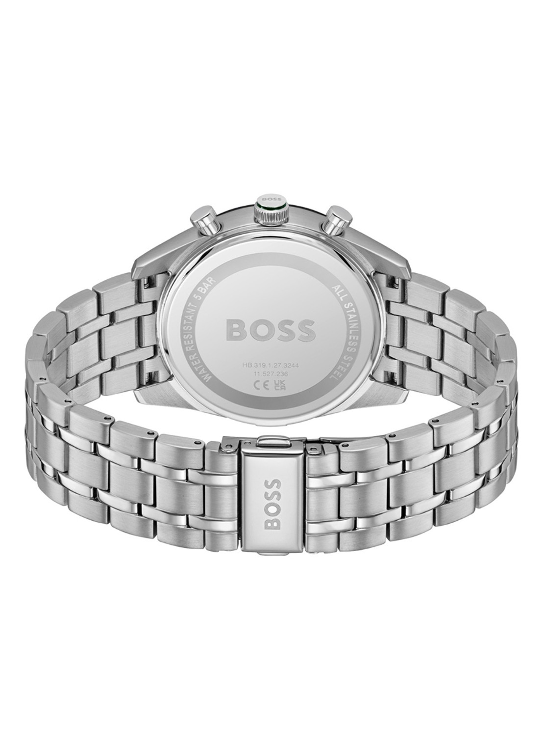 BOSS Tourmaster horloge HB1514287  - detail 4 zilver