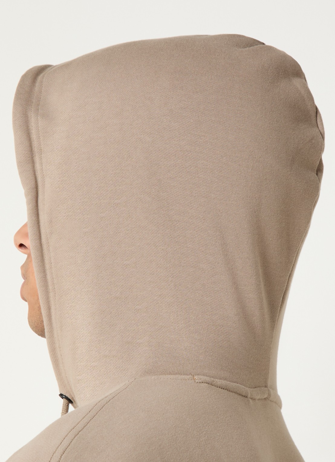 BOSS Trainingspak met steekzakken en logo - detail 4 donkerbeige