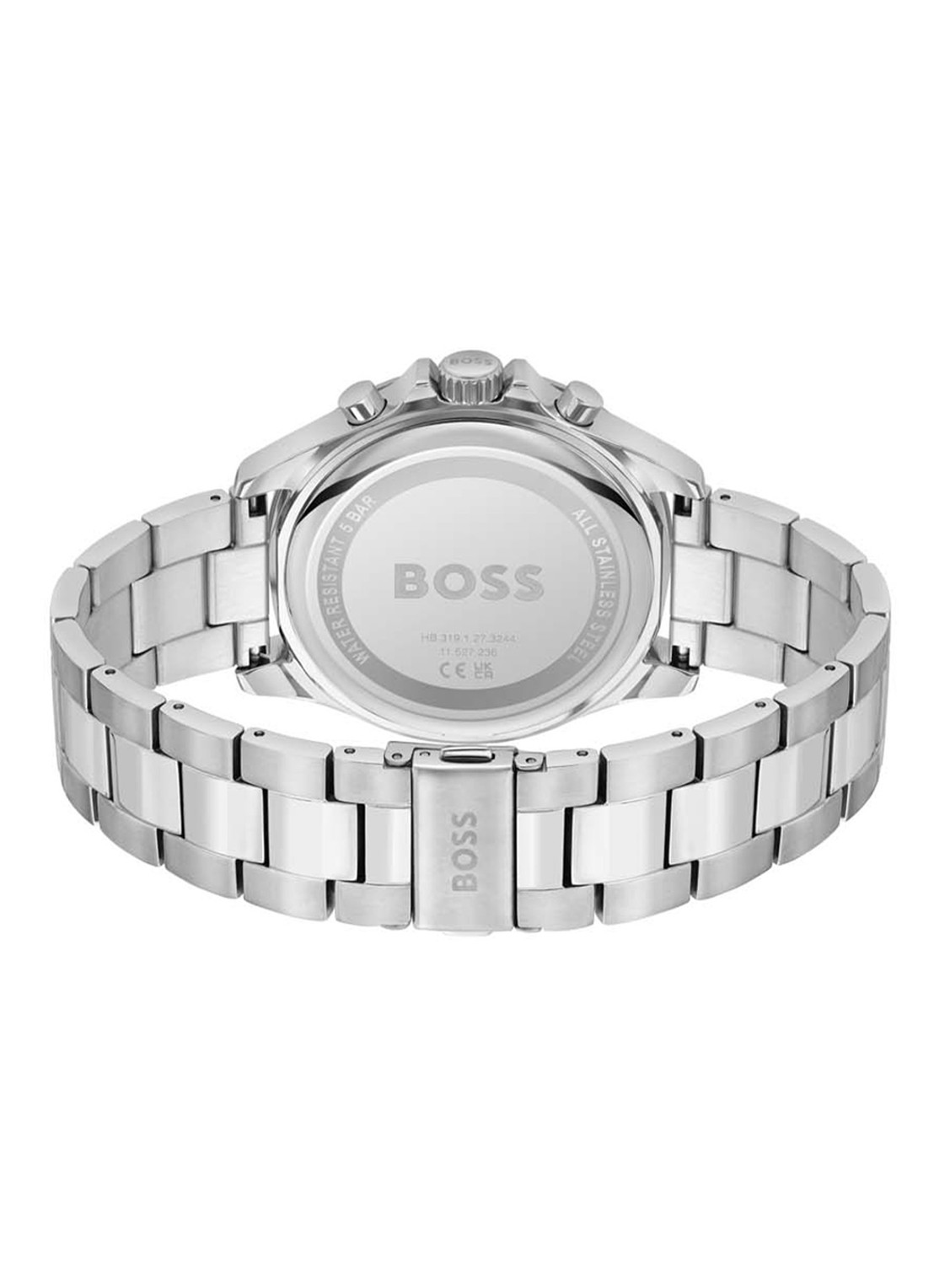 BOSS Troper horloge HB1514069  - detail 4 zilver