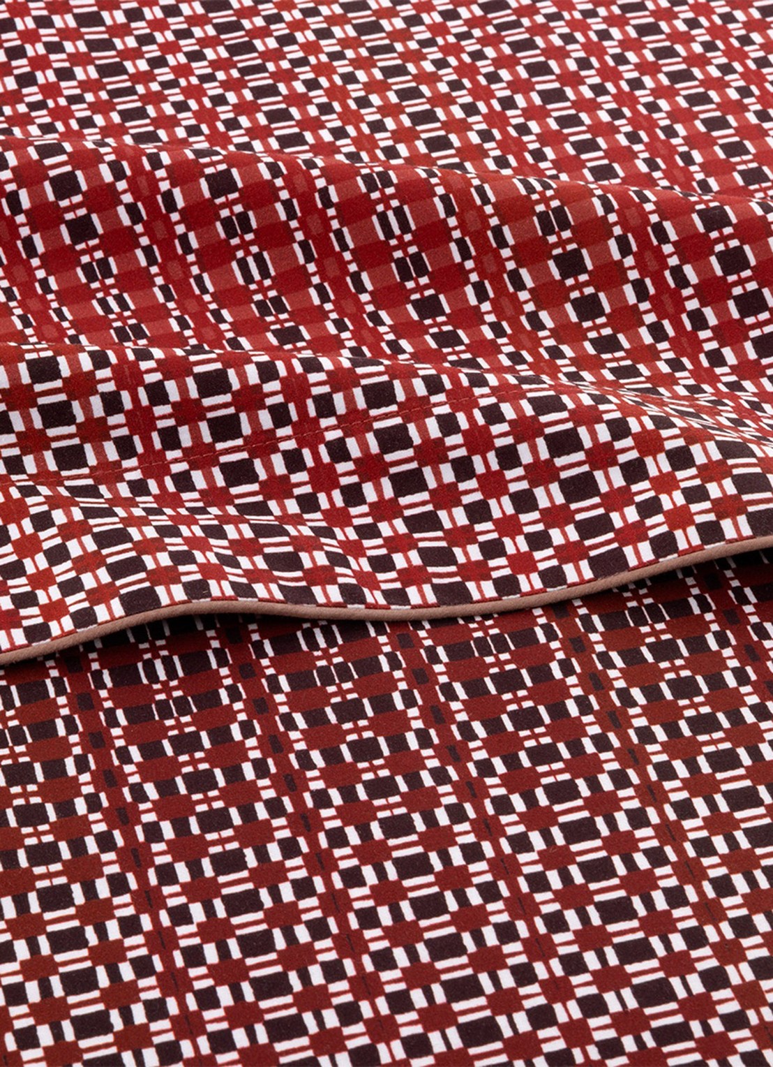 BOSS Vassily laken 120TC - detail 2 rood