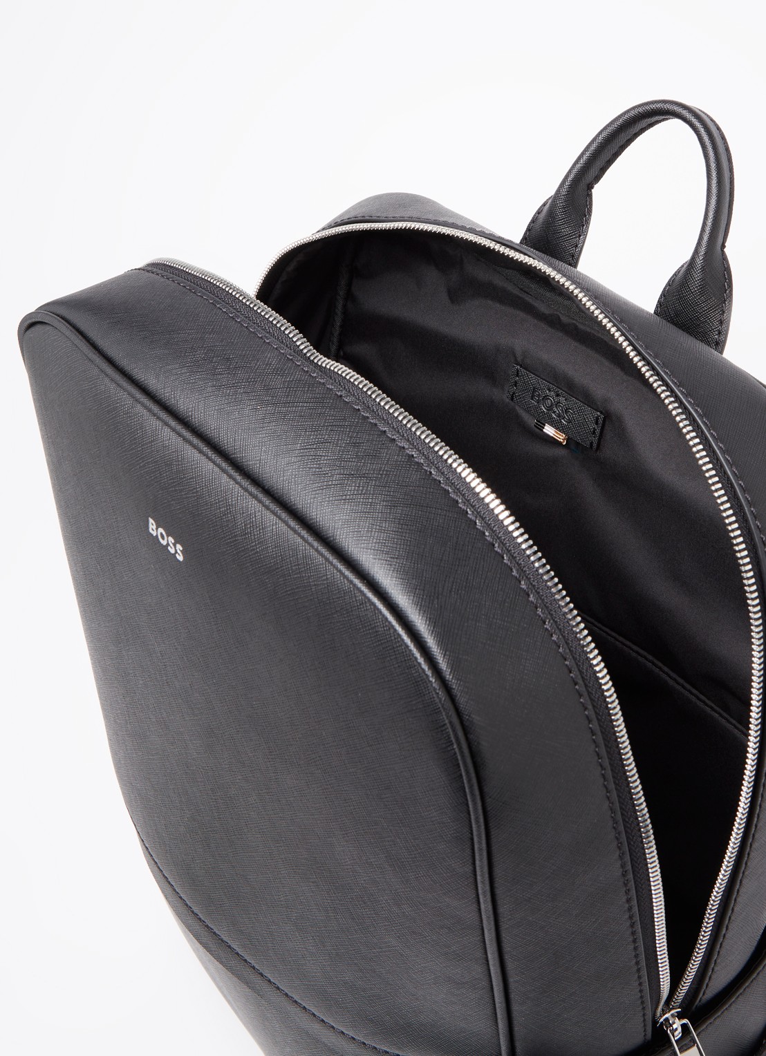 BOSS Zair_Backpack 10247449 0  001 - detail 3 zwart