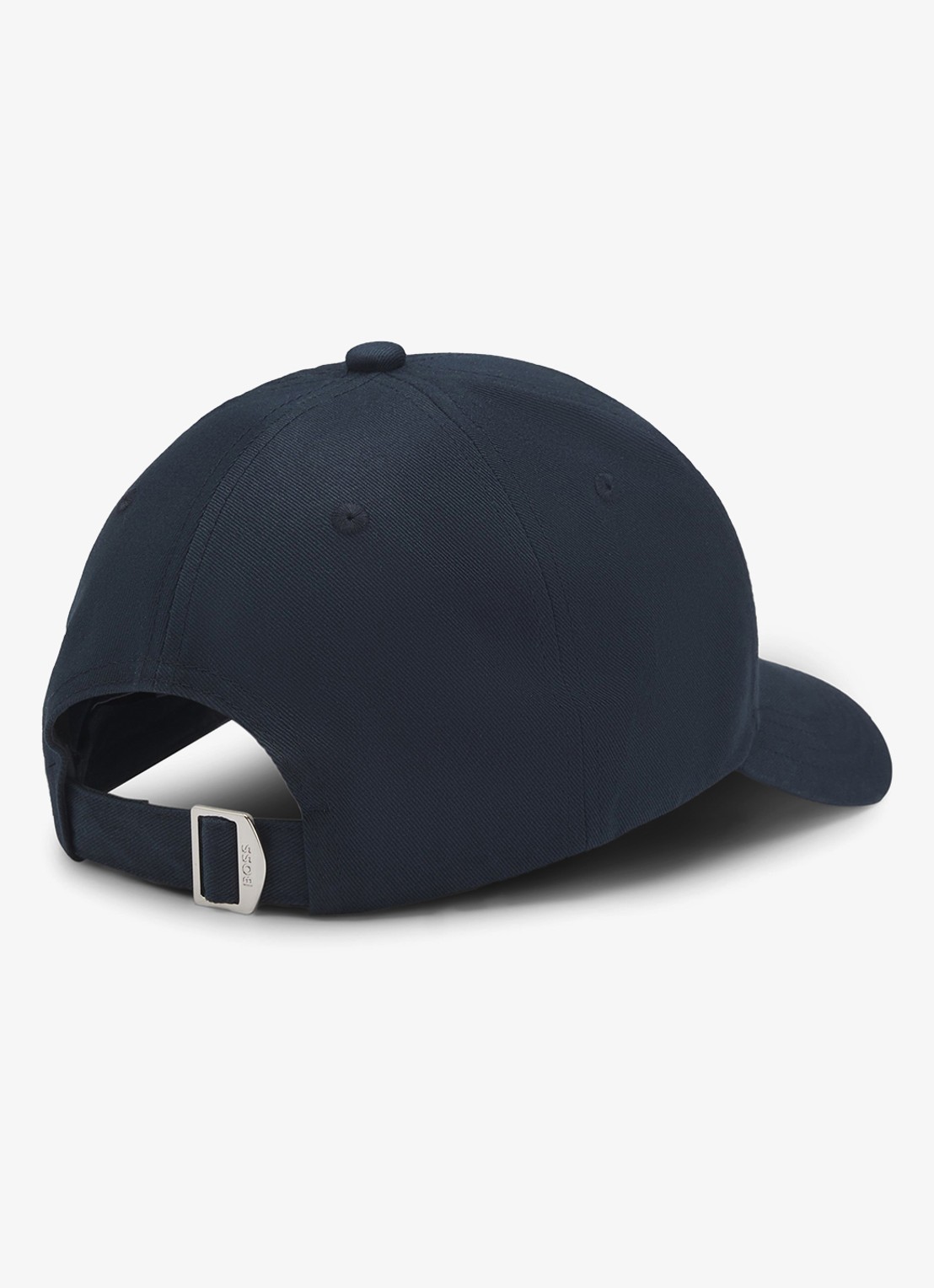BOSS Zed pet met logoborduring - achterkant donkerblauw