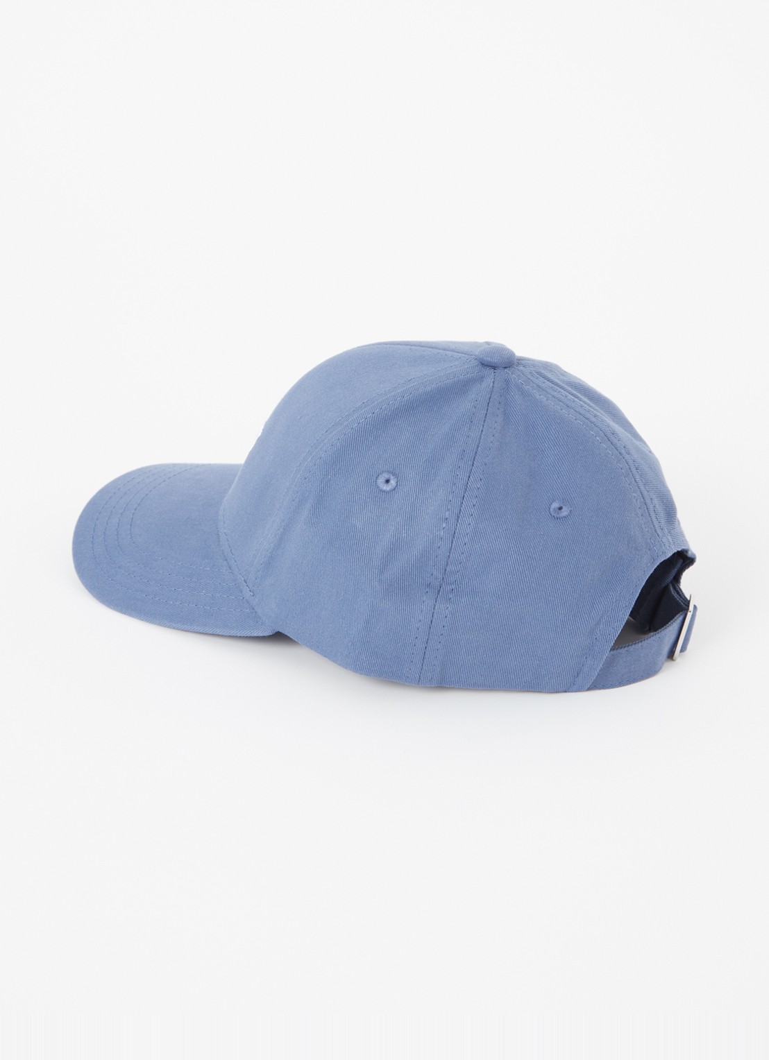 BOSS Zed pet met logoborduring - detail 2 blauw