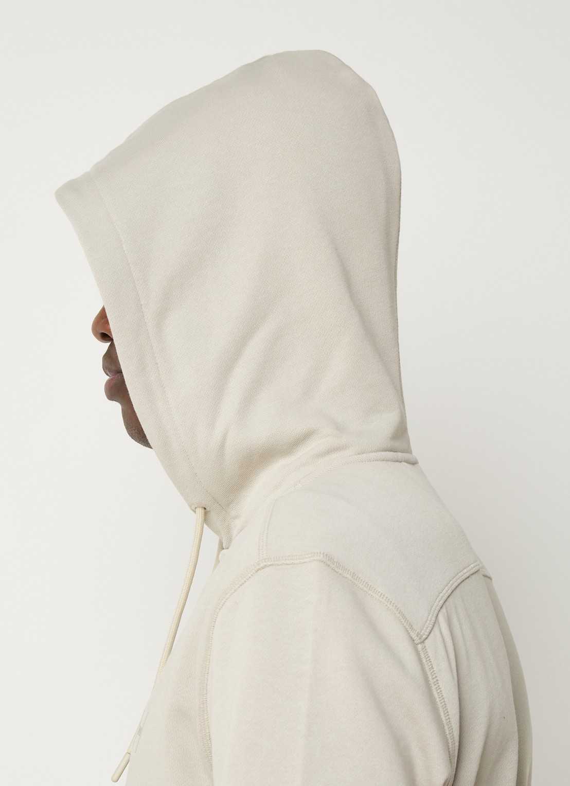 BOSS Zetalky sweatvest met logo - detail 3 beige