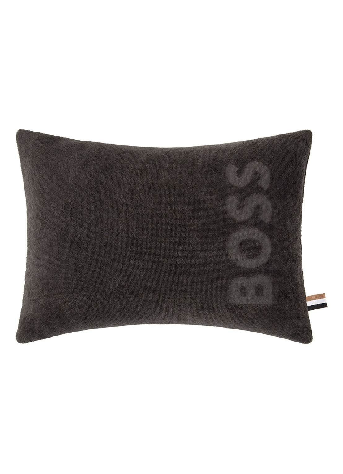 BOSS Zuma sierkussen 30 x 40 cm  - voorkant zwart